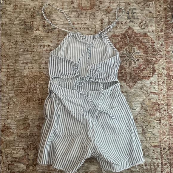 Beach House Overalls - Picture 2 of 4